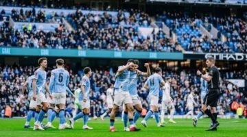 ثنائية مرموش.. نجم منتخب مصر يستهل مشواره مع السيتي بهز شباك سالفورد